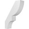 Ekena Millwork 5-in. W x 16-in. D x 22-in. H Ridgewood Architectural Grade PVC Knee Brace BRCP05X16X22RID - alternate 1